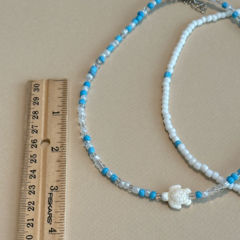 Beaded Necklace Set N1350 - Picture 4 of 4